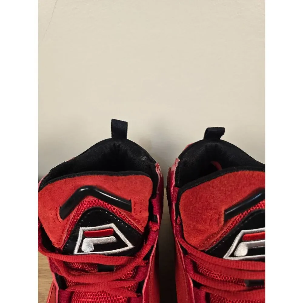 Fila 96 Grant Hill Red Suede Men's Shoes Size 13 Basketball 1VB90070-603